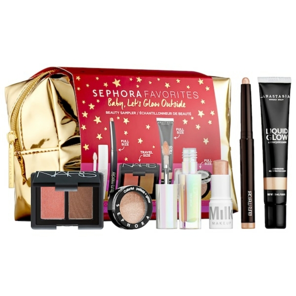 Anastasia Beverly Hills Other - 💜NEW💜BNIB LE Sephora Favs Baby, Let's Glow Outsi